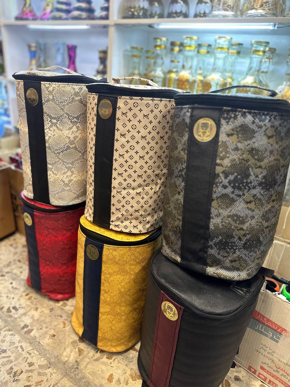 ‌کیف استوانه بزرگ