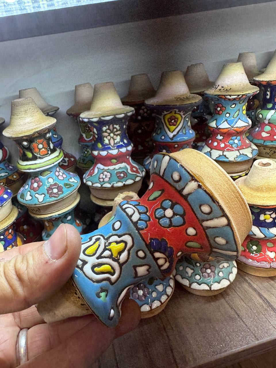 سری نری میناکاری اهن خور