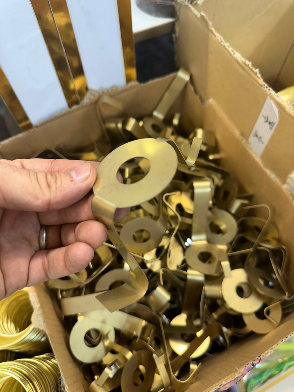 جاشلنگ و انبر