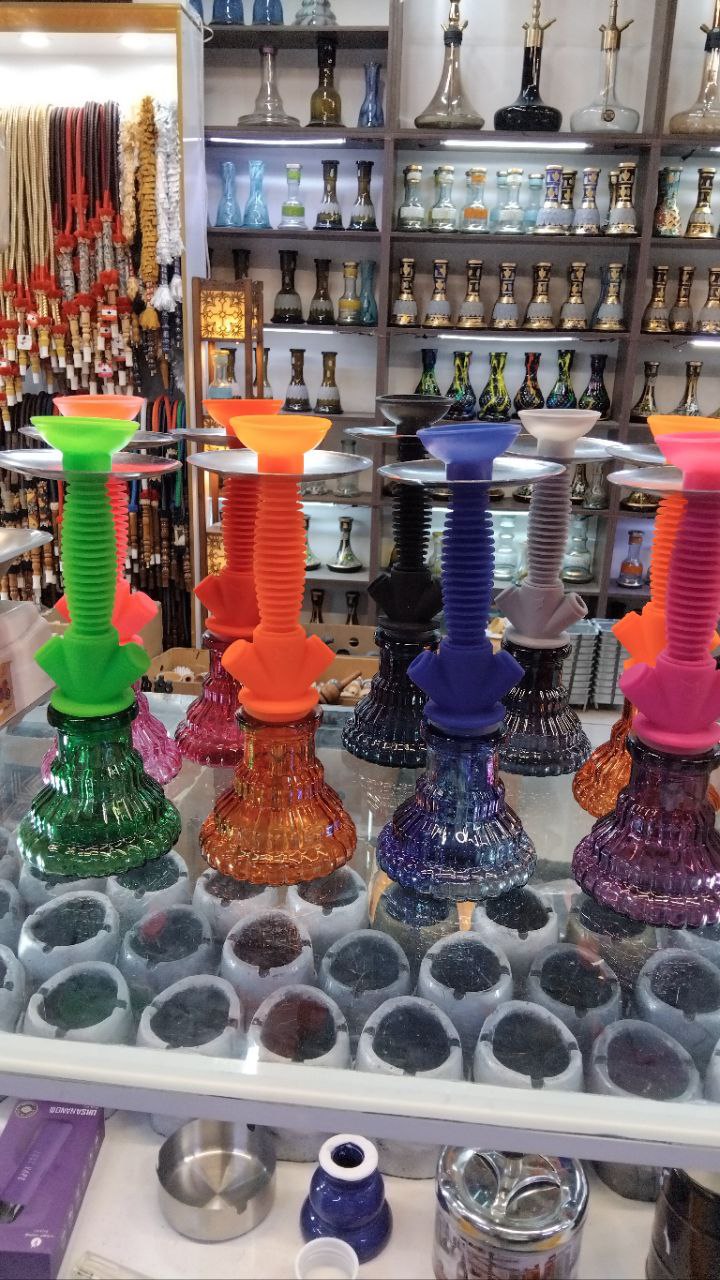 قلیان نقلی سلیکونی