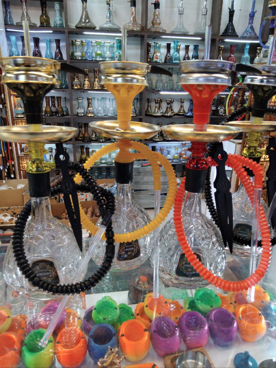 قلیان تنه بطری خور