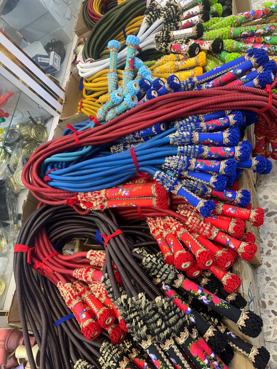 شلنگ چرم طبیعی