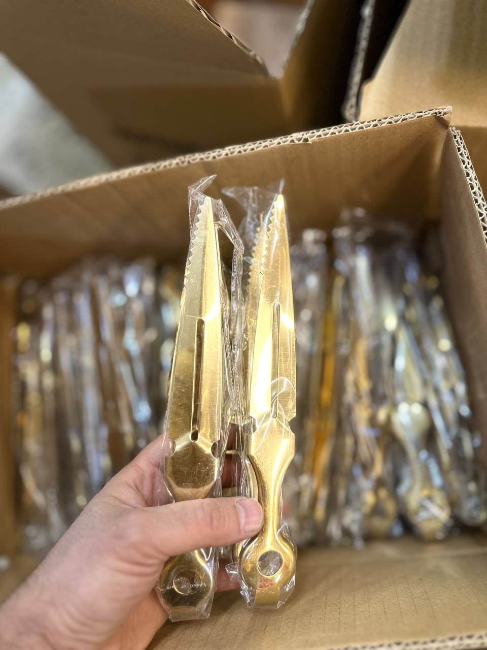 انبر خنجری استیل