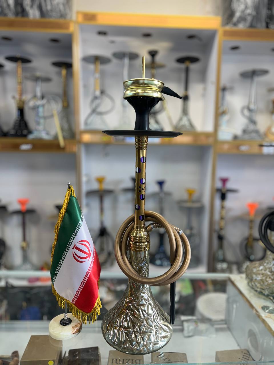 قلیان مستر پوک تنه برشی