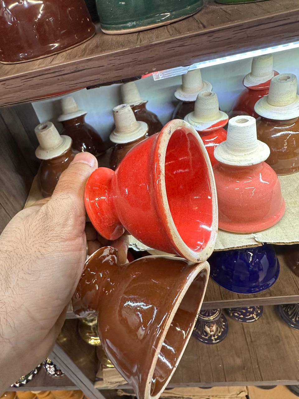 سرقلیان نری رنگی متوسط